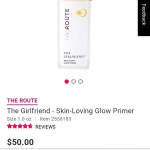 The route the girlfriend skin-loving glowprimer